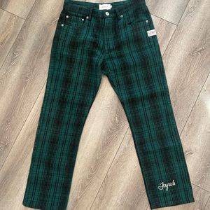 Joyrich plaid pants perfect for fall and winter